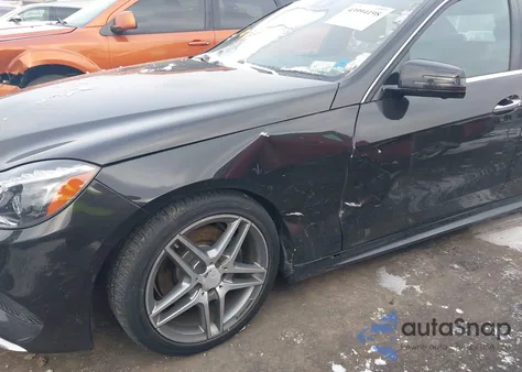 2015 Mercedes-Benz E 350 из США, поврежденный, VIN WDDHF5KB9FB126714